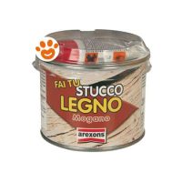Arexons kit fai tu stucco legno 200 gr. Mogano