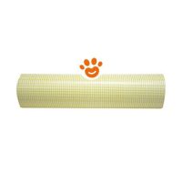 Adreta plastica ad.Quadretti gialli 20mt.189/06