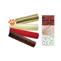 Adreta plastica adesiva.Gialla 20 mt. -2582.10