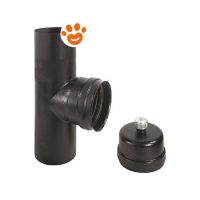 Ala raccordi a t f/f pellet eco cm. 8
