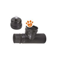Ala raccordi a t pellet eco cm.10