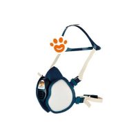3m respiratori mascherine abe1p3 -4277+