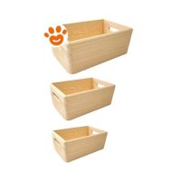 Alberiamo set 3 pz cassette portatutto