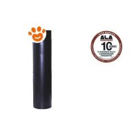 Ala tubi smalto top nero 12x50