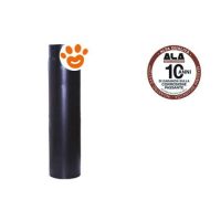 Ala tubi smalto top nero 13x50