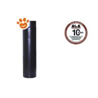 Ala tubi smalto top nero 14x50