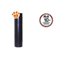 Ala tubi smalto top nero 16x50