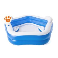 Bestway Piscina Family Pentagono Gonfiabile (206x213x69cm) Art. 54153