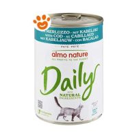 Almo Cat Daily con Merluzzo