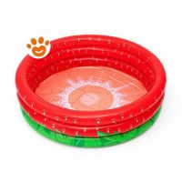 Bestway Piscina Rotonda Fragola Gonfiabile (Ø168x38cm) Art. 51145