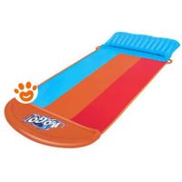 Bestway H2OGO Scivolo Triplo Tsunami con Spruzzi (488cm) Art. 52479