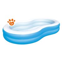 Bestway Piscina Family Big Lagoon Gonfiabile (262x157x46cm) Art. 54117