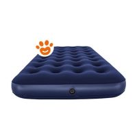 Bestway Airbed Materasso Singolo Gonfiabile in PVC Blu Floccato (99x188x22cm) Art. 67001