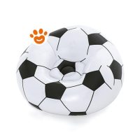 Bestway Poltrona Gonfiabile Pallone da Calcio (112x112x66cm) Art. 75010