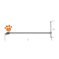Beta Quadro Maschio Snodato a "T" da 1/2" 920/40
