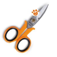Beta Forbici per Elettricisti a Lame Diritte INOX 1128BMX