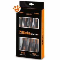 Beta Set Cacciaviti Evox (8 Pezzi) 1203E/D