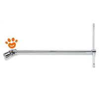 Beta Chiave a "T" con Bussola Esagonale Snodata 952 (17mm)