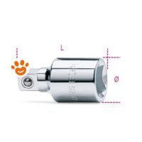 Beta Raccordo Quadro Femmina 1/2" e Maschio 3/4" 920/15