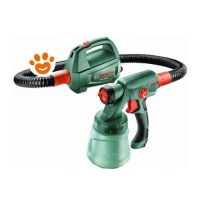 Bosch Pistola a Spruzzo per Verniciatura (440W) PFS 2000