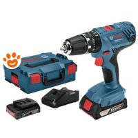 Bosch Trapano Avvitatore a Batteria (18V) GSB 18V-21