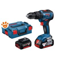 Bosch Trapano Avvitatore a Batteria (18V) GSB 18V-55
