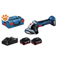 Bosch Smerigliatrice Angolare a Batteria (18V) GWS 18V-7