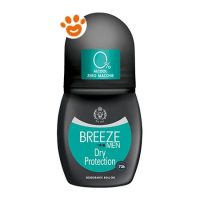 Breeze Men Deodorante Roll-On Dry Protection