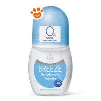 Breeze Deodorante Roll-On Freschezza Talcata