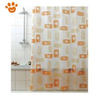 Domo Utility Tende Doccia 180x200 Pennellate Beige