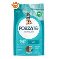 Forza10 Dog Maintenance Medium Maxi Puppy al Pesce