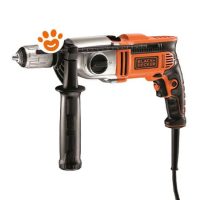 Black+Decker Trapano a Percussione (910W) KR911K-QS