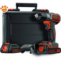Black+Decker Trapano (18V) ASD184KB-QW