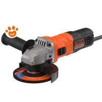 Black+Decker Smerigliatrice Angolare Elettrica BEG010