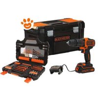 Black+Decker Trapano (18V) BDCHD18S1KA