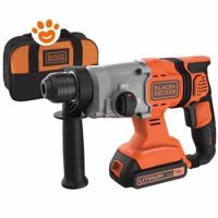 Black+Decker Trapano Tassellatore (18V) BCD900D1S