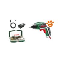 Bosch IXO (3,6V) Avvitatore Elettrico + Rainbow Set