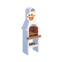 Beton BBQ FALO Barbecue a Carbone e Legna Preassemblato