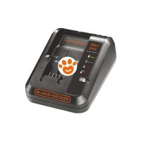Black+Decker Caricabatterie Dual Volt-2A BDC2A-QW