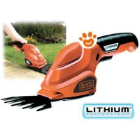 Black+Decker Cesoie a Batteria da Potatura GSL200-QW