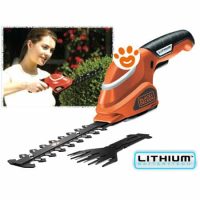 Black+Decker Kit Cesoie Sfoltirami (7V) GLS700KIT