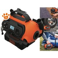 Black+Decker Compressore Portatile Senza Serbatoio (18V) BDCINF18N-QS