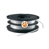 Black+Decker Rocchetto Doppio Filo (2x6m) A6495