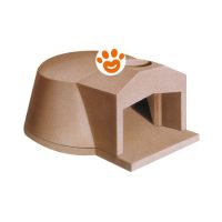 Beton Forno Pizza in Refrattario VZ Napoli (97x129x54cm)