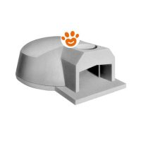 Beton Forno Pizza in Refrattario VZ Amalfi (119x154x60,5cm)