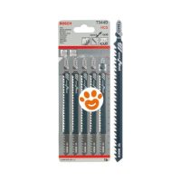 Bosch Lame per Seghetto Alternativo (5 Pezzi) T344D
