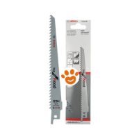 Bosch Lame a Grattuccio per Legno (5 Pezzi) S644D