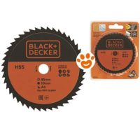 Black+Decker Lama TCT (Ø85mm) 24 Denti A7525-XJ