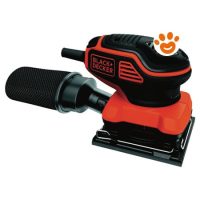 Black+Decker Levigatrice Orbitale KA450-QS