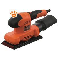 Black+Decker Levigatrice Orbitale BEW  220-QS